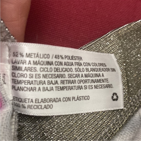 4/$20✨Wild Fable Shimmering Silver Pencil Skirt - Picture 4 of 8